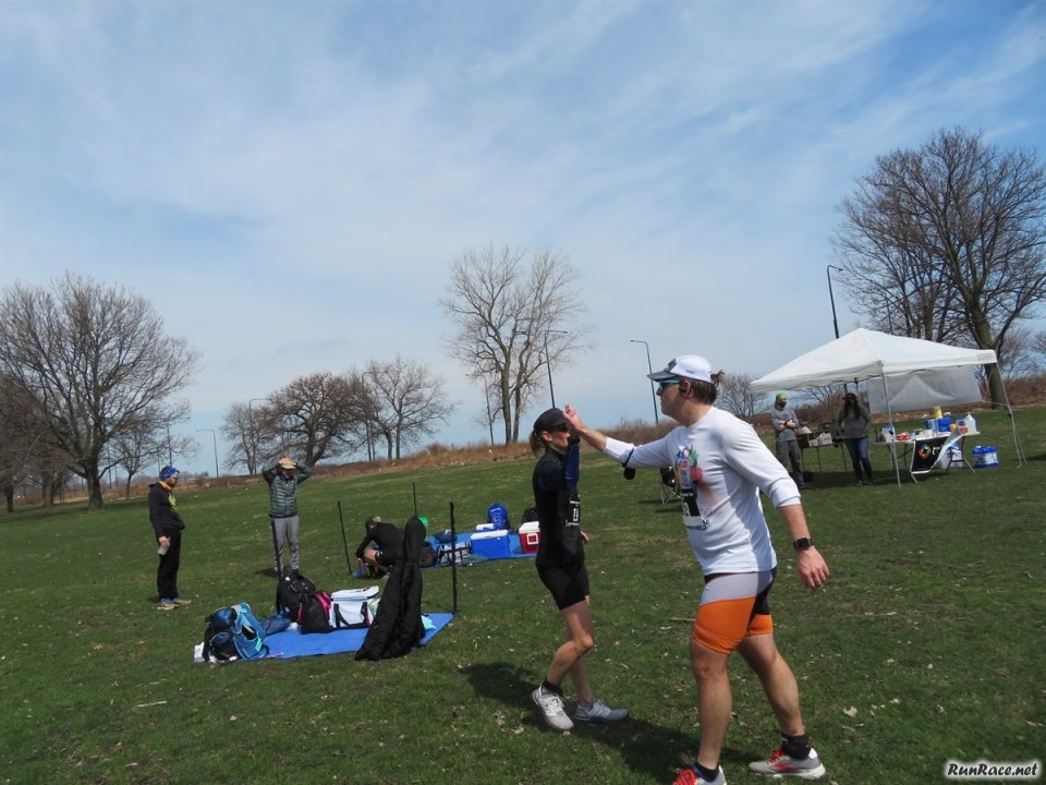 Chicago Lakefront Ultras 50K - by Bill Thom