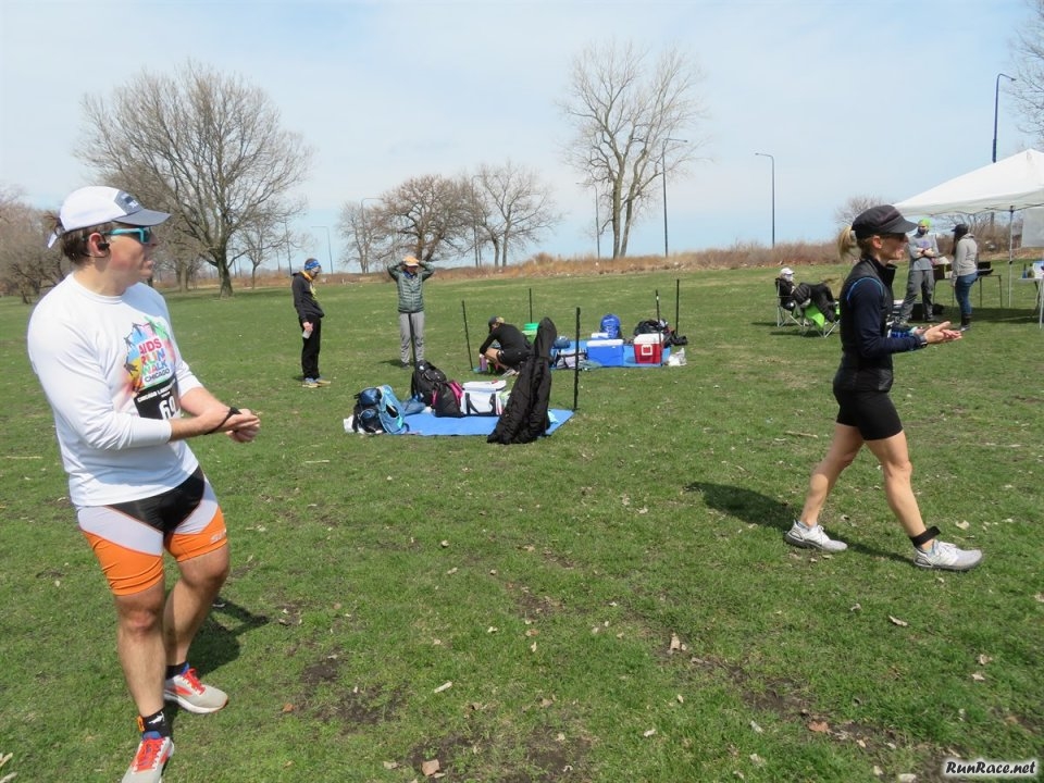 Chicago Lakefront Ultras 50K - by Bill Thom