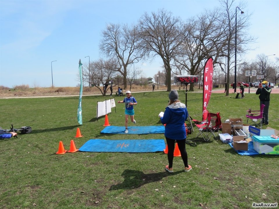 Chicago Lakefront Ultras 50K - by Bill Thom
