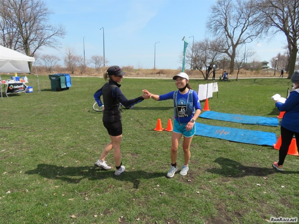 Chicago Lakefront Ultras 50K - by Bill Thom