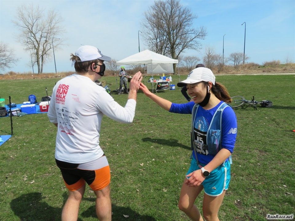 Chicago Lakefront Ultras 50K - by Bill Thom