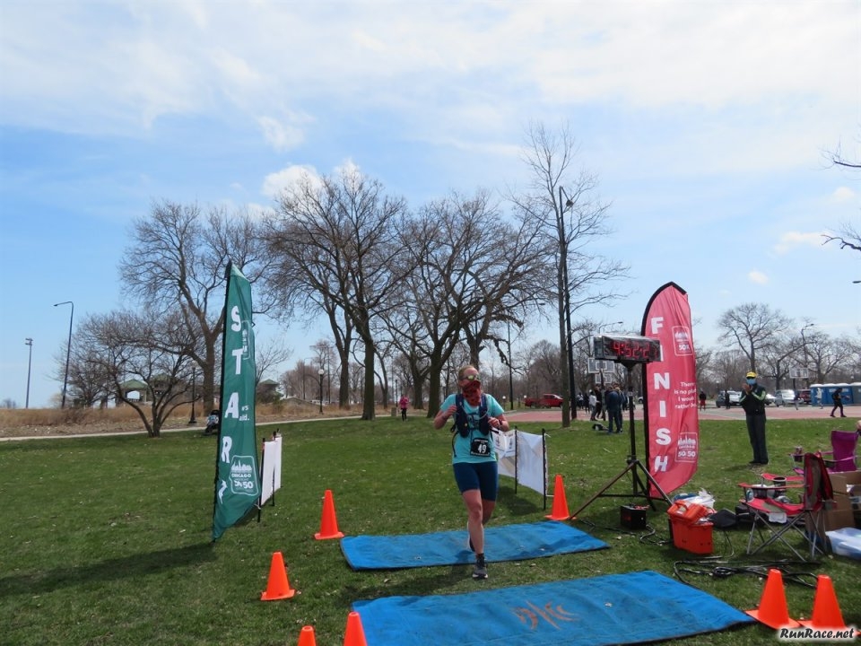 Chicago Lakefront Ultras 50K - by Bill Thom