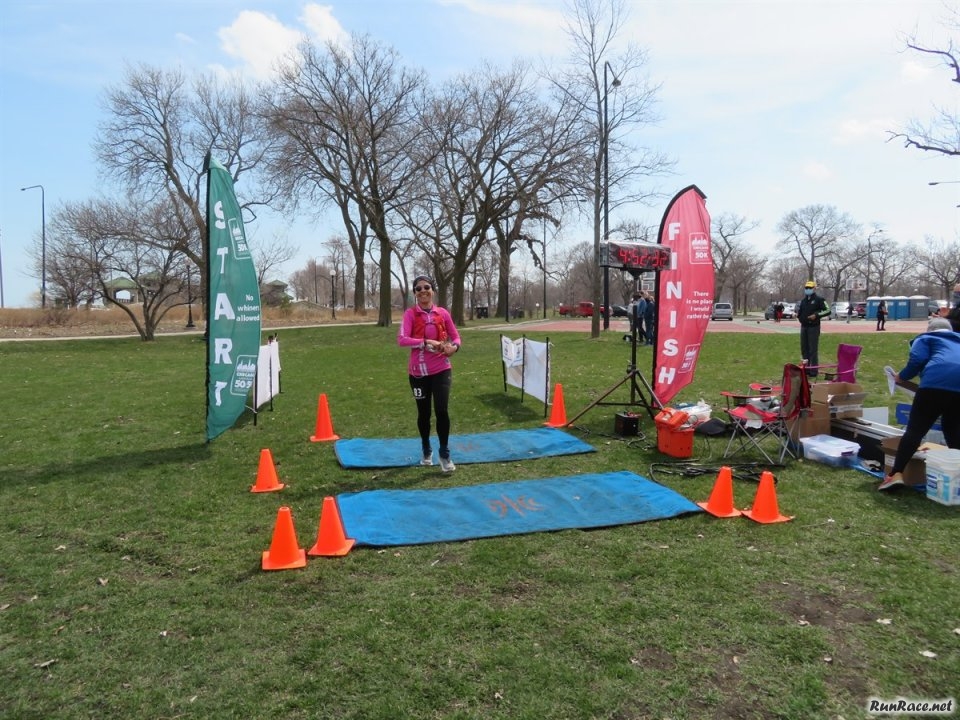Chicago Lakefront Ultras 50K - by Bill Thom