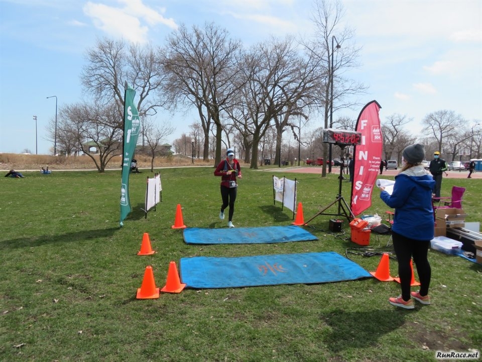 Chicago Lakefront Ultras 50K - by Bill Thom