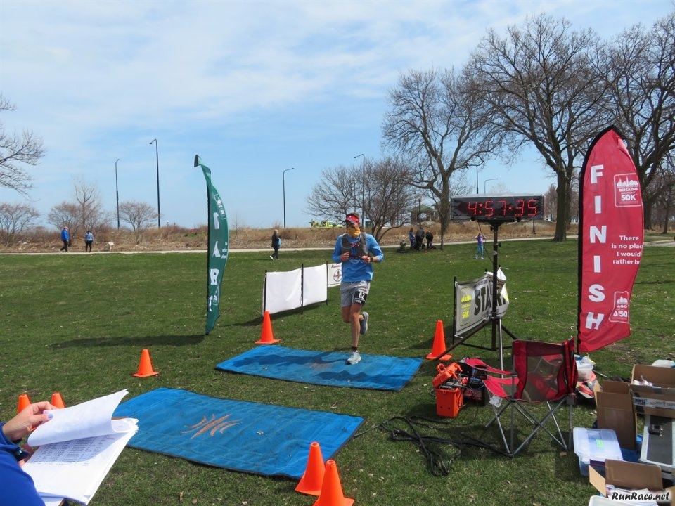 Chicago Lakefront Ultras 50K - by Bill Thom