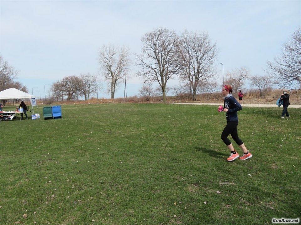 Chicago Lakefront Ultras 50K - by Bill Thom