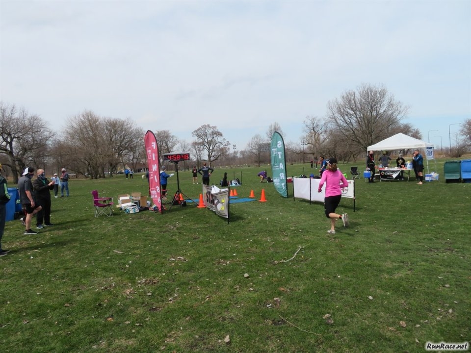 Chicago Lakefront Ultras 50K - by Bill Thom