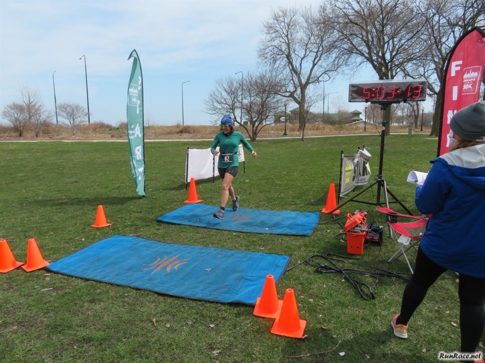 Chicago Lakefront Ultras 50K - by Bill Thom