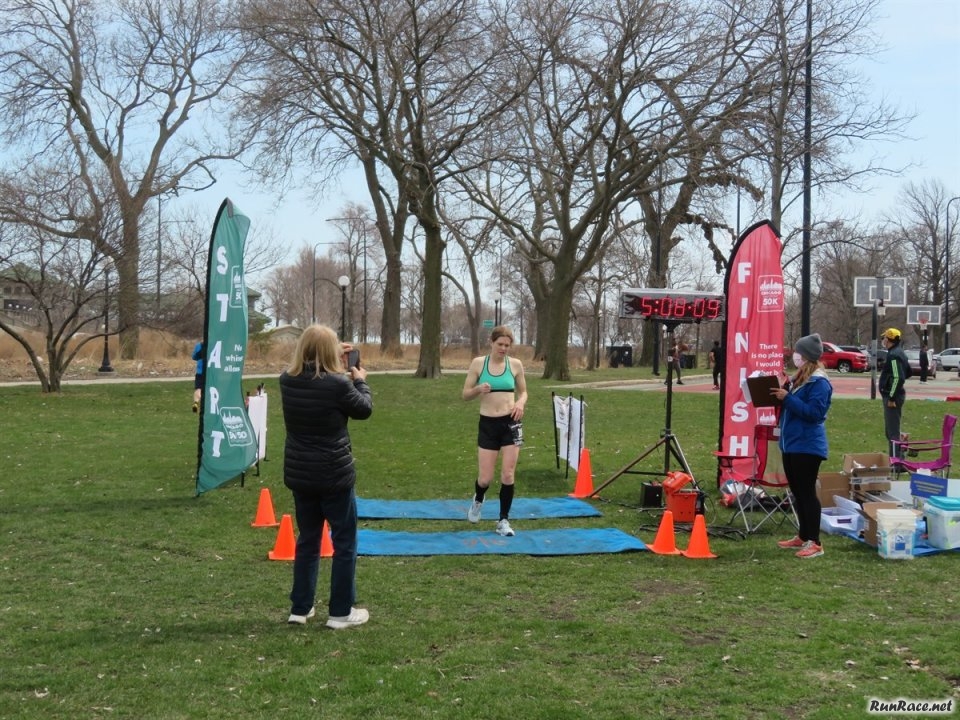 Chicago Lakefront Ultras 50K - by Bill Thom