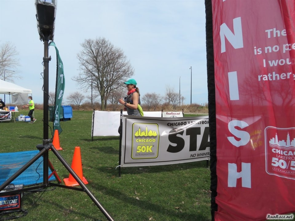 Chicago Lakefront Ultras 50K - by Bill Thom