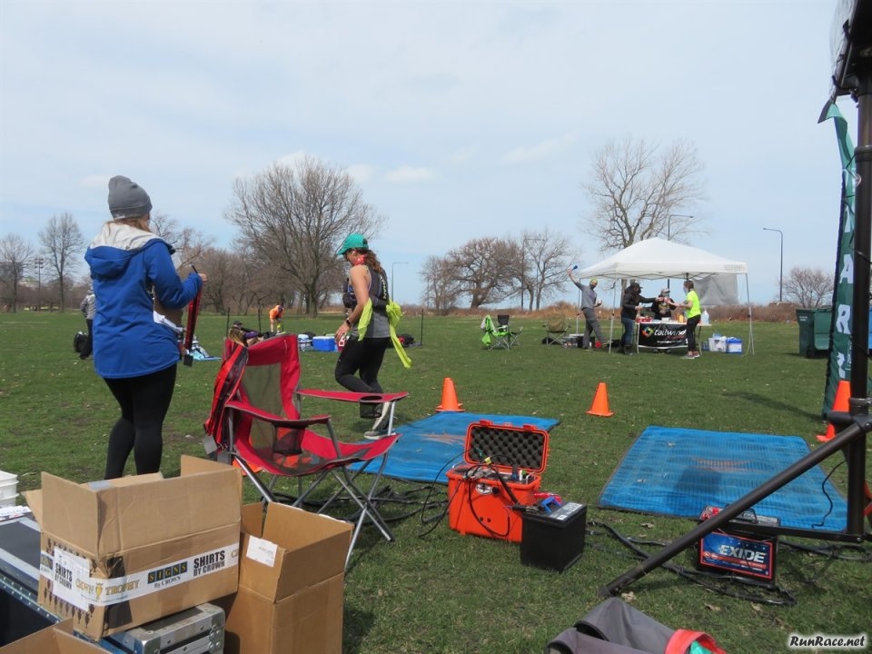 Chicago Lakefront Ultras 50K - by Bill Thom