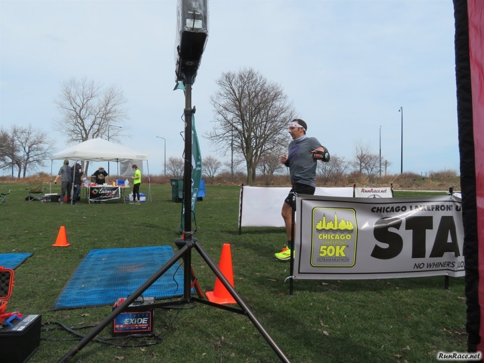 Chicago Lakefront Ultras 50K - by Bill Thom