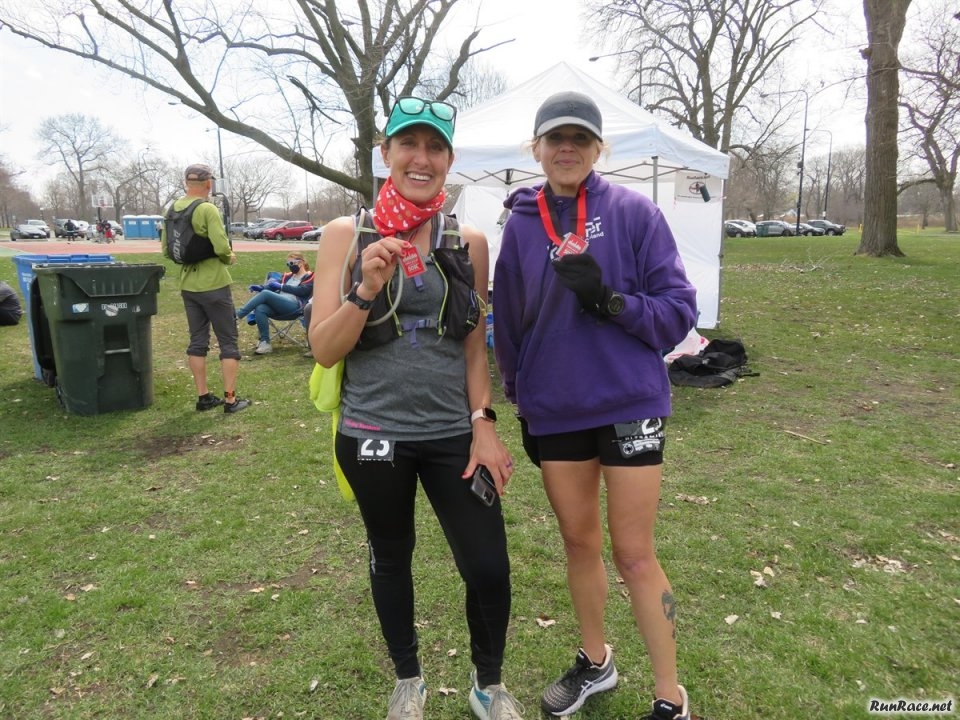Chicago Lakefront Ultras 50K - by Bill Thom