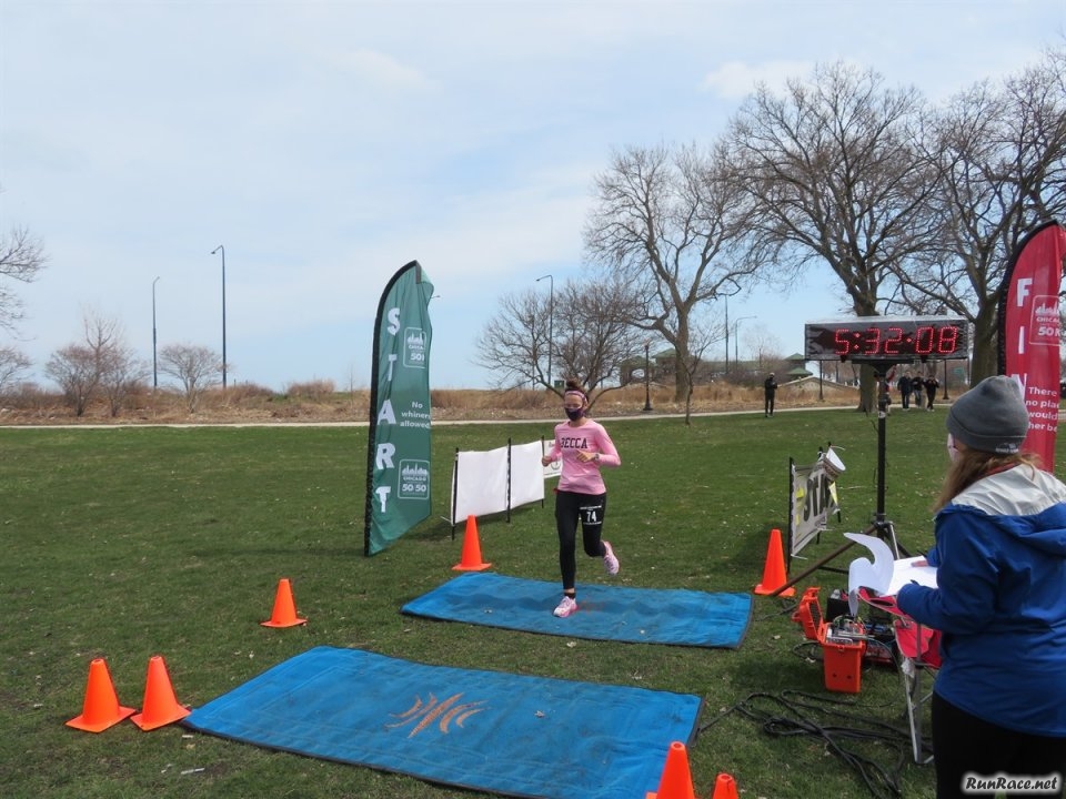 Chicago Lakefront Ultras 50K - by Bill Thom