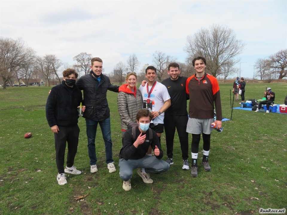 Chicago Lakefront Ultras 50K - by Bill Thom