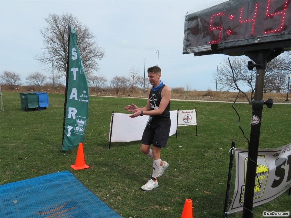 Chicago Lakefront Ultras 50K - by Bill Thom