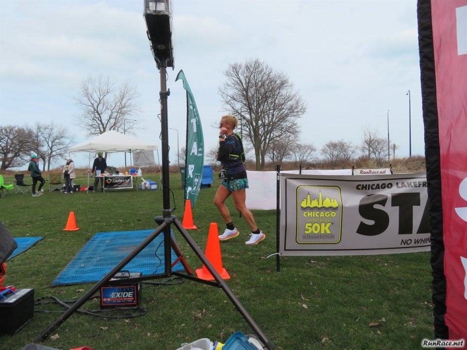 Chicago Lakefront Ultras 50K - by Bill Thom