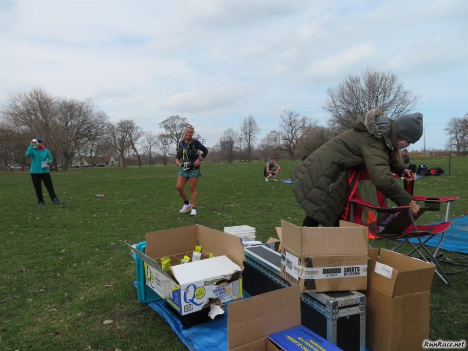 Chicago Lakefront Ultras 50K - by Bill Thom
