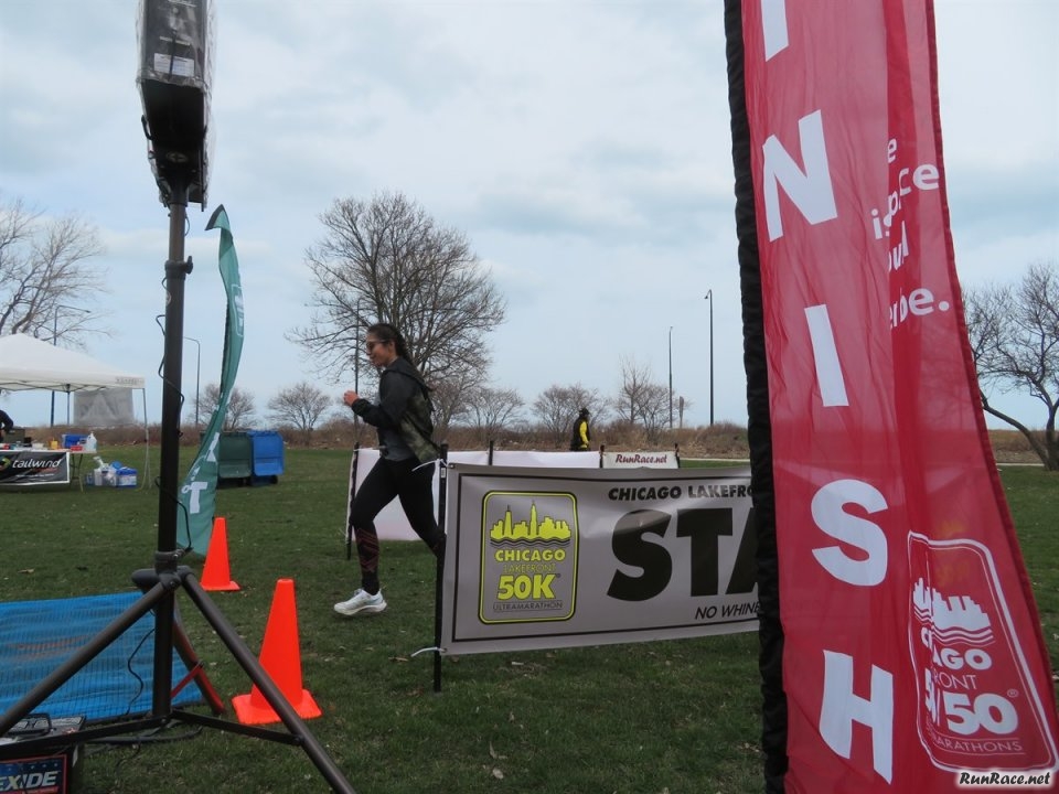 Chicago Lakefront Ultras 50K - by Bill Thom