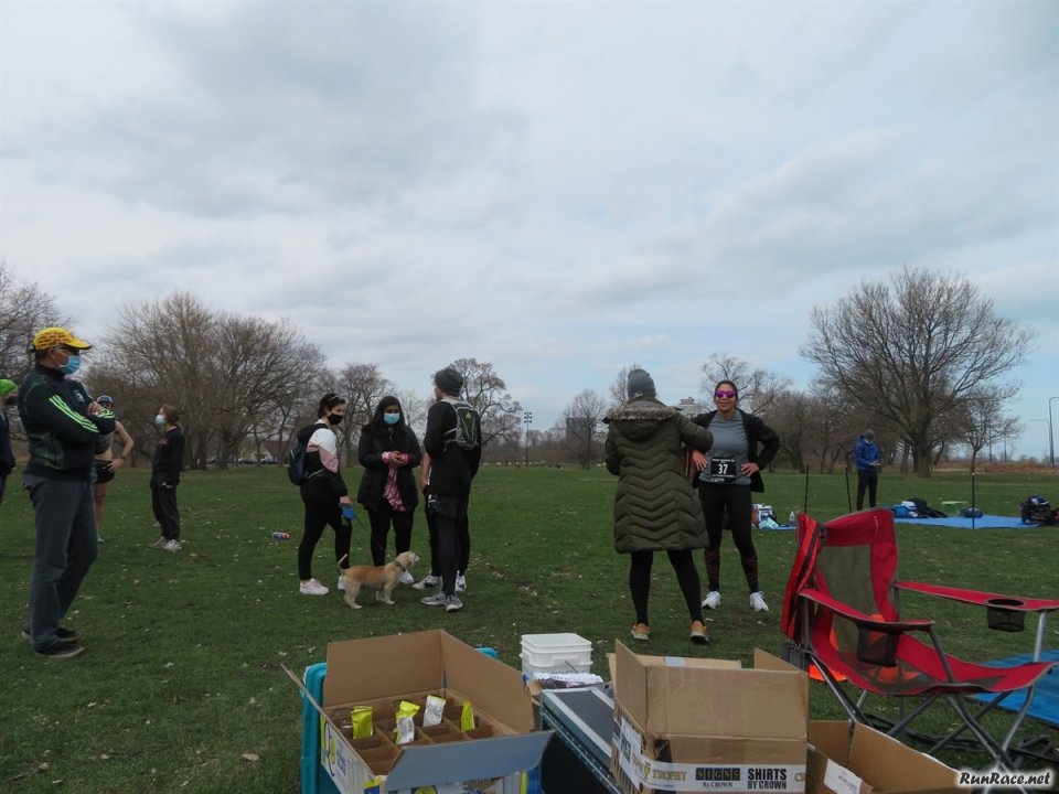 Chicago Lakefront Ultras 50K - by Bill Thom