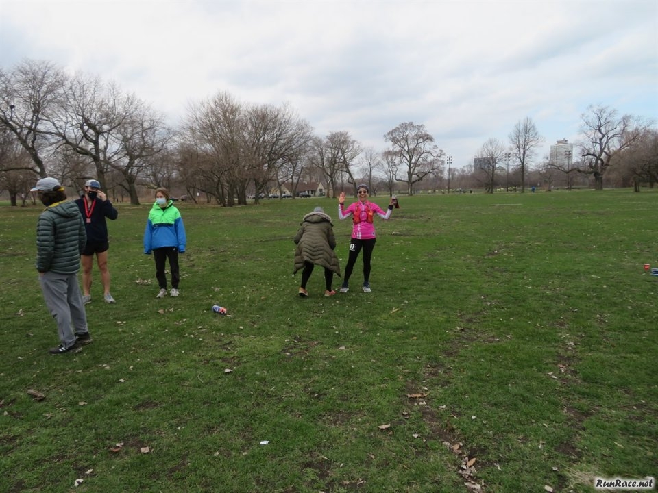 Chicago Lakefront Ultras 50K - by Bill Thom