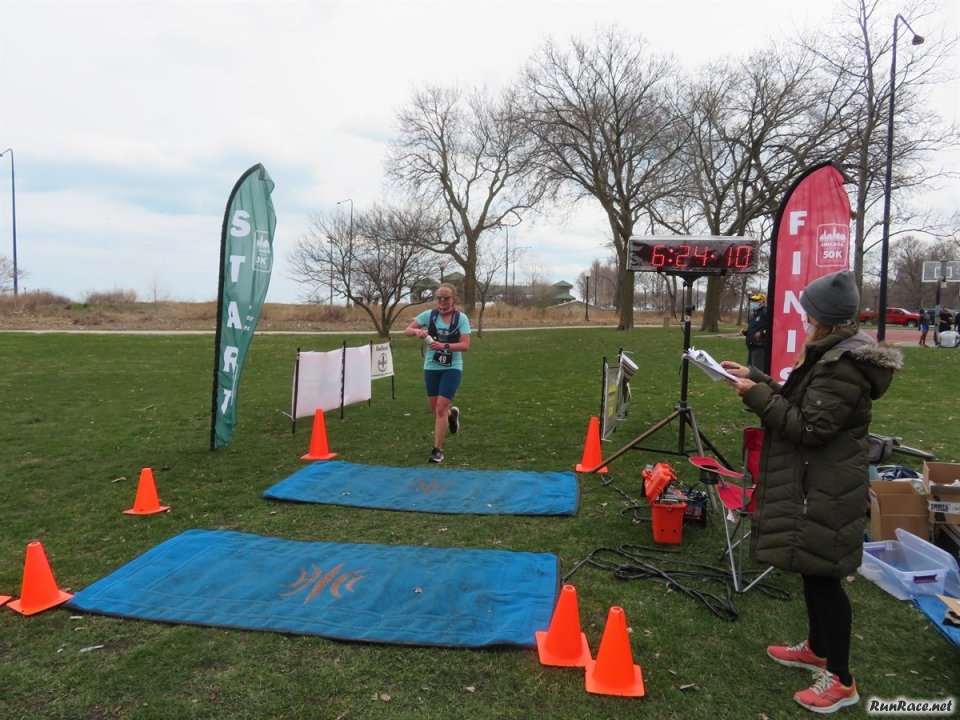 Chicago Lakefront Ultras 50K - by Bill Thom