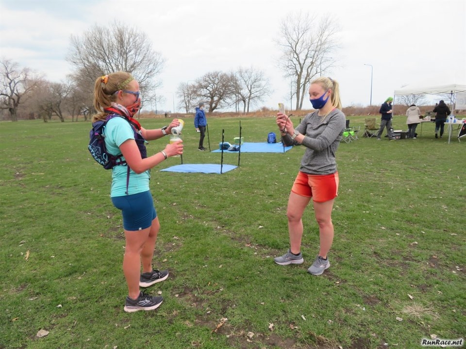 Chicago Lakefront Ultras 50K - by Bill Thom