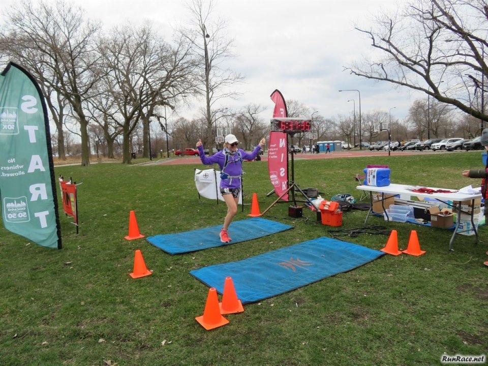 Chicago Lakefront Ultras 50K - by Bill Thom