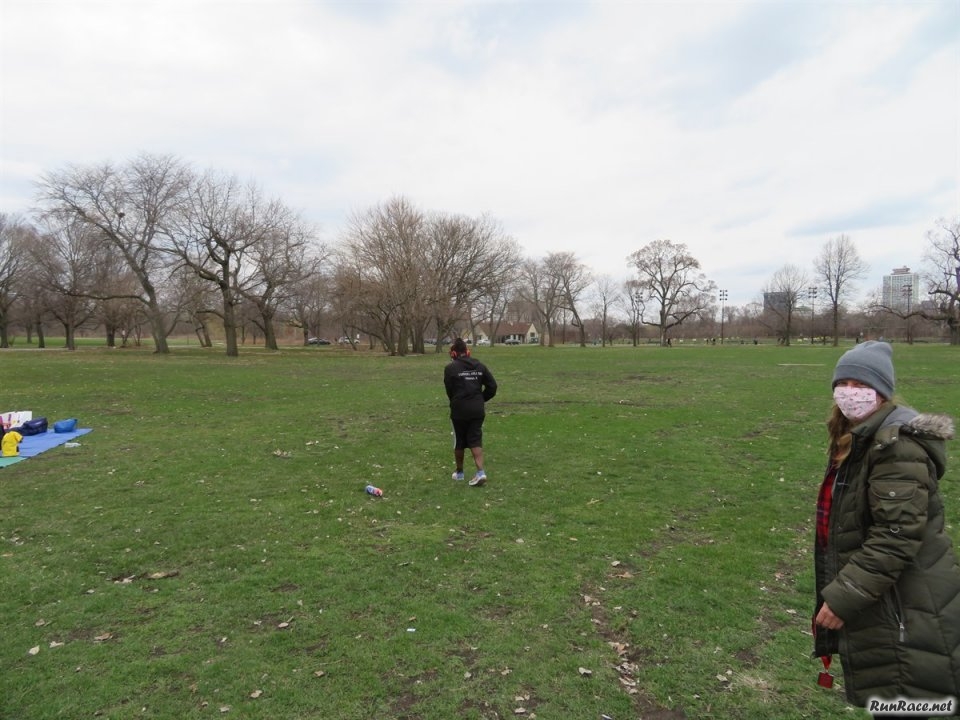 Chicago Lakefront Ultras 50K - by Bill Thom