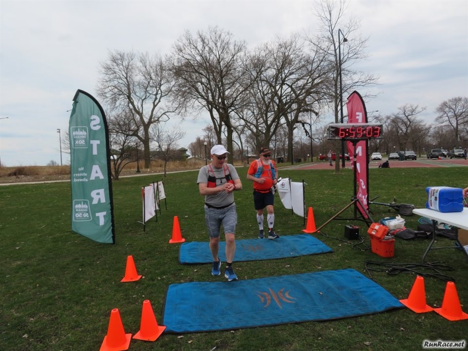 Chicago Lakefront Ultras 50K - by Bill Thom