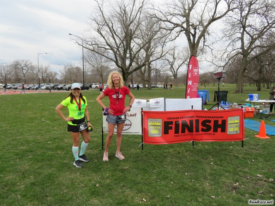 Chicago Lakefront Ultras 50K - by Bill Thom