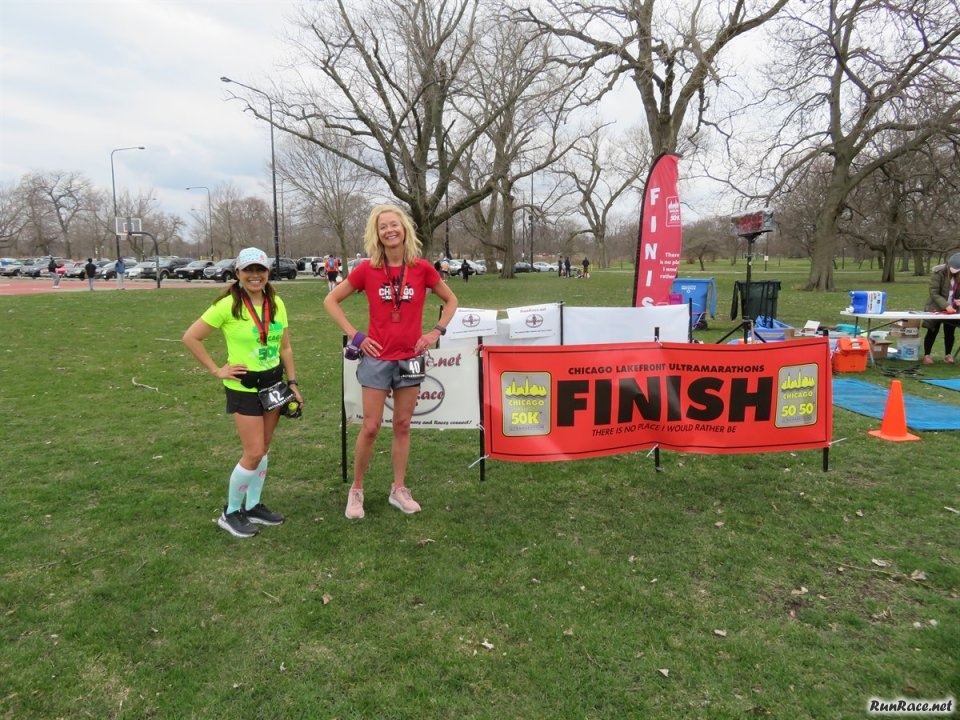 Chicago Lakefront Ultras 50K - by Bill Thom