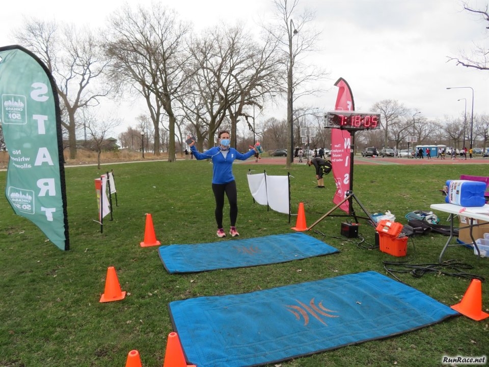Chicago Lakefront Ultras 50K - by Bill Thom