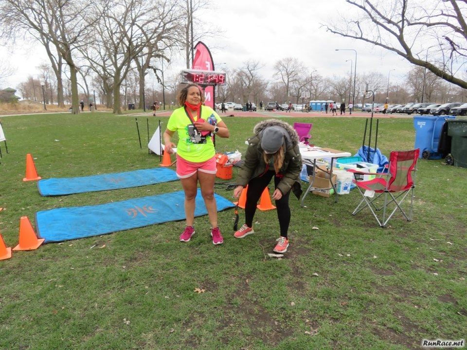 Chicago Lakefront Ultras 50K - by Bill Thom