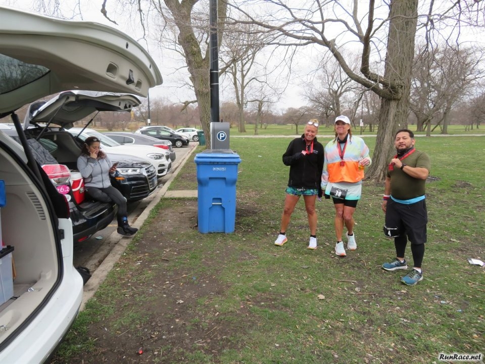 Chicago Lakefront Ultras 50K - by Bill Thom