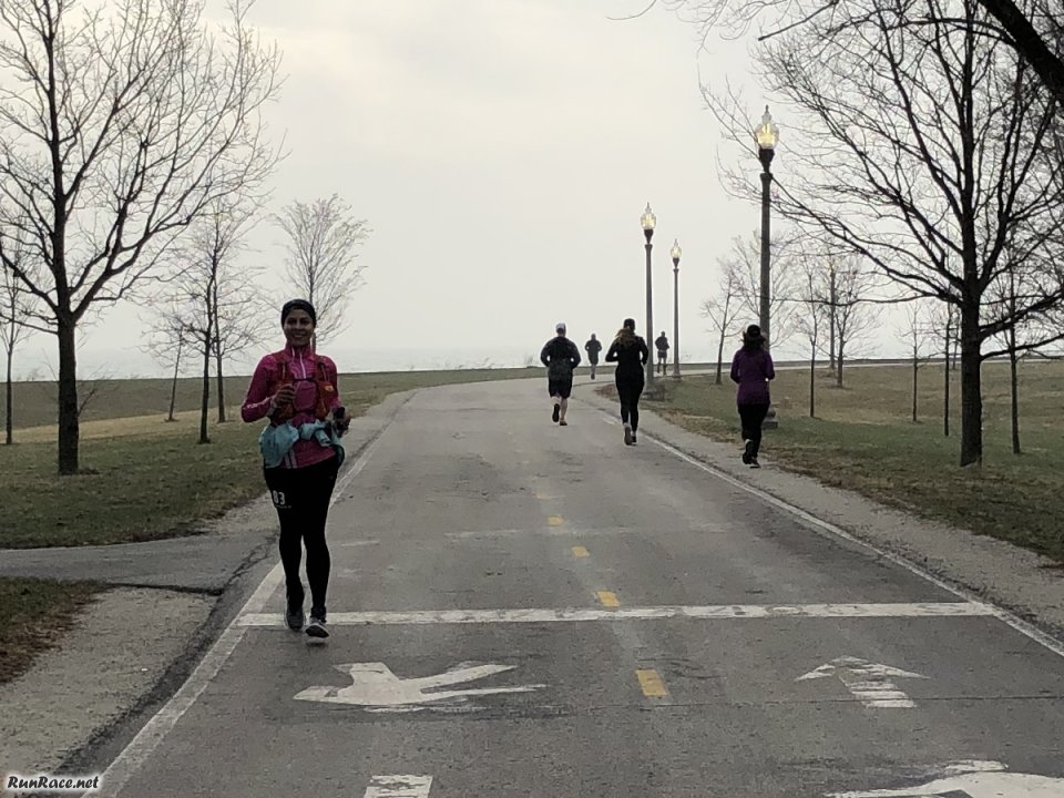 Chicago Lakefront Ultras 50K - photo: Jeff Fleitz