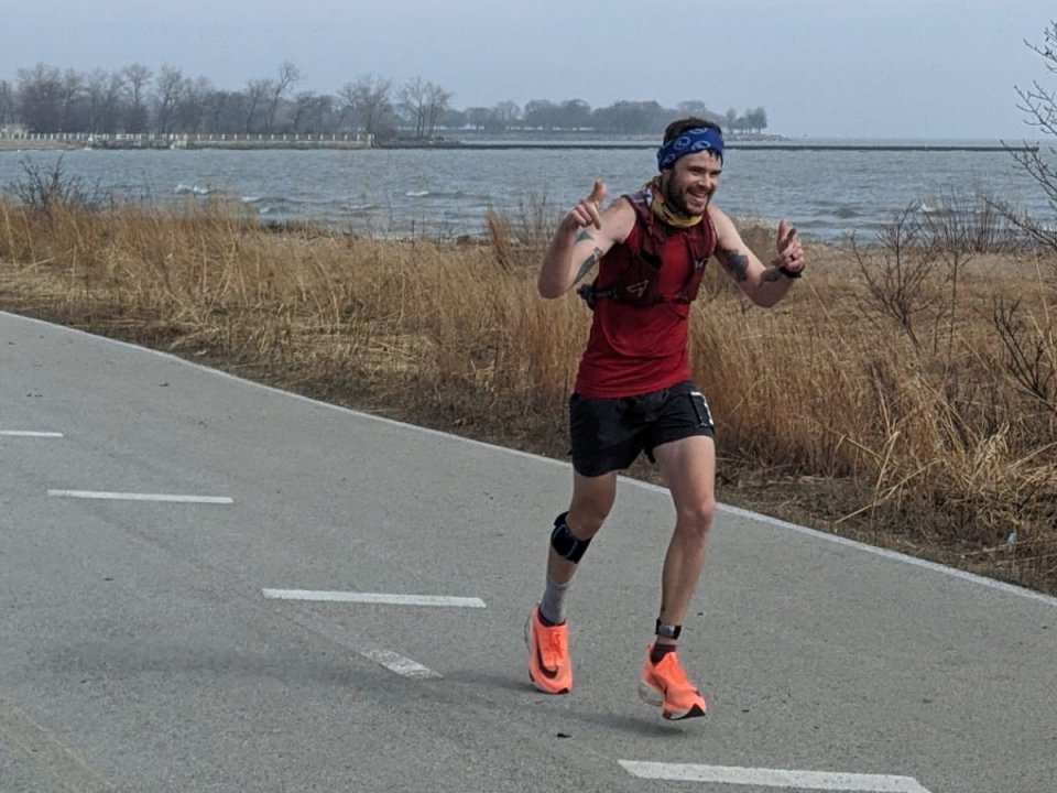 Chicago Lakefront Ultras 50K - photo: Rosalie Shyu