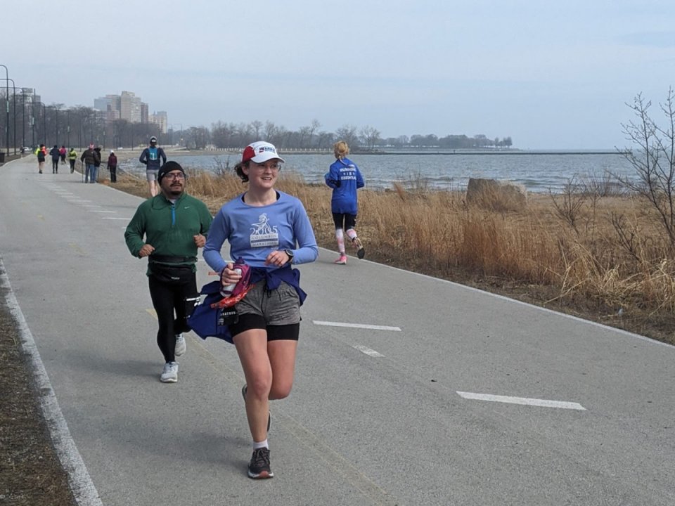 Chicago Lakefront Ultras 50K - photo: Rosalie Shyu