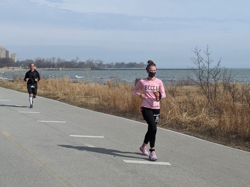Chicago Lakefront Ultras 50K - photo: Rosalie Shyu