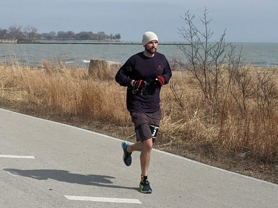 Chicago Lakefront Ultras 50K - photo: Rosalie Shyu