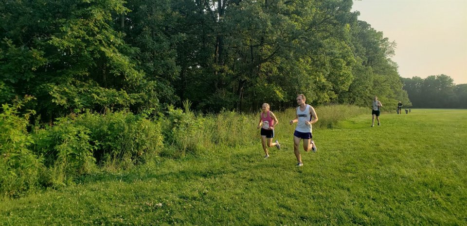 10th Annual Chicago Full Moon Run : Michelle's phone
