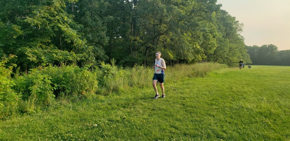 10th Annual Chicago Full Moon Run : Michelle's phone