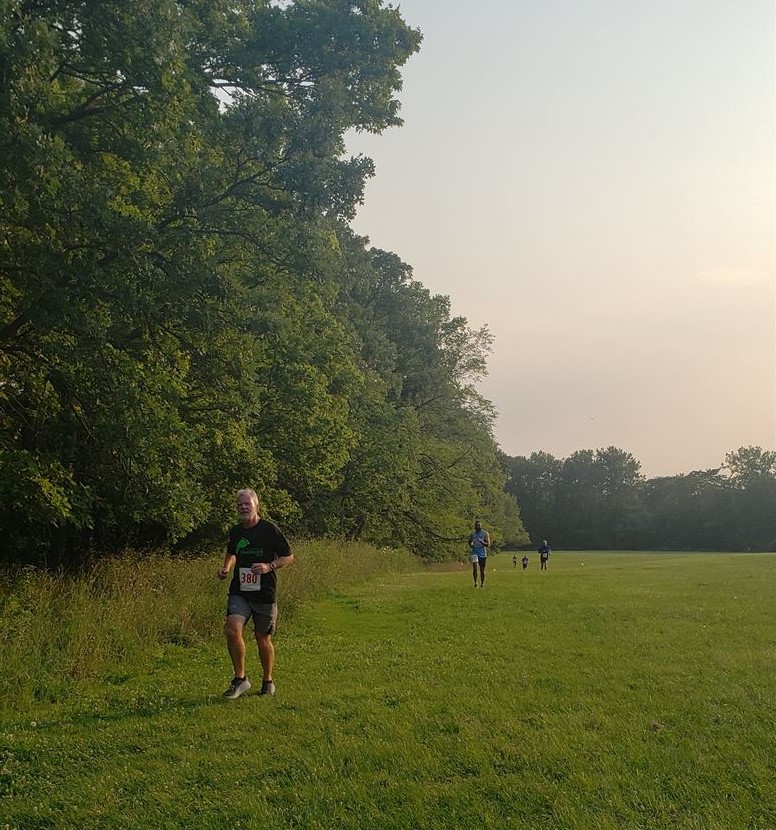 10th Annual Chicago Full Moon Run : Michelle's phone