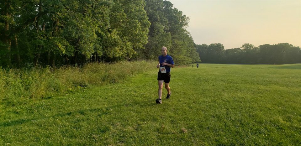 10th Annual Chicago Full Moon Run : Michelle's phone