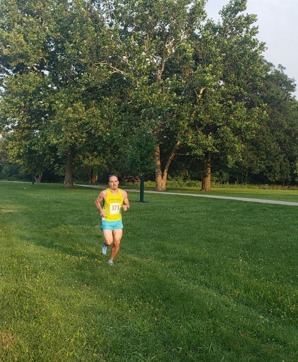 10th Annual Chicago Full Moon Run : Michelle's phone