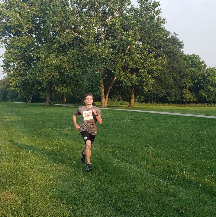 10th Annual Chicago Full Moon Run : Michelle's phone