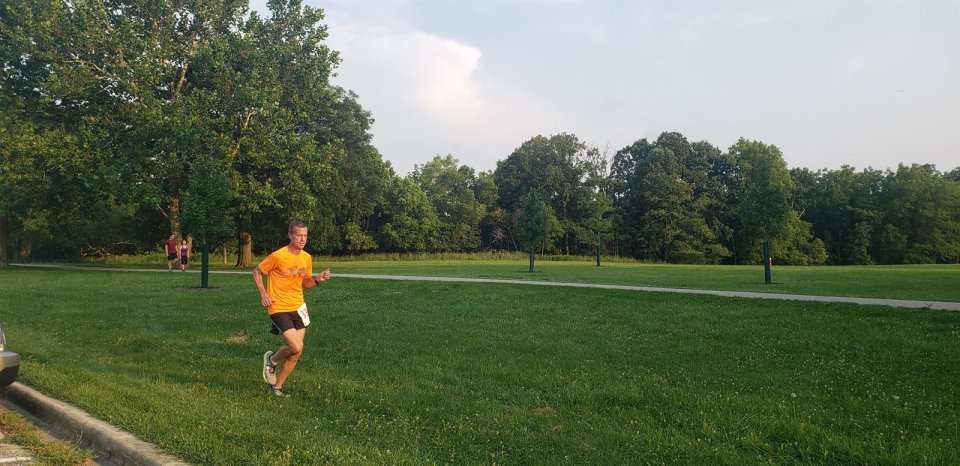 10th Annual Chicago Full Moon Run : Michelle's phone