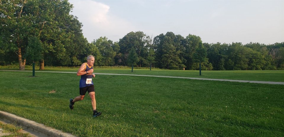10th Annual Chicago Full Moon Run : Michelle's phone