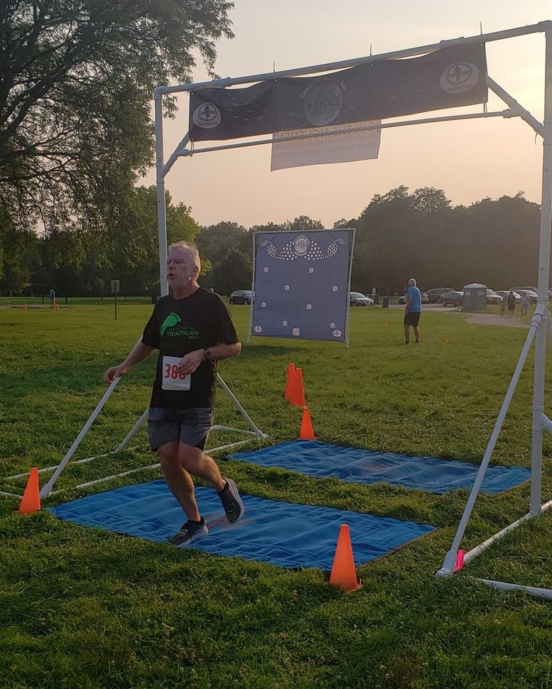 10th Annual Chicago Full Moon Run : Michelle's phone
