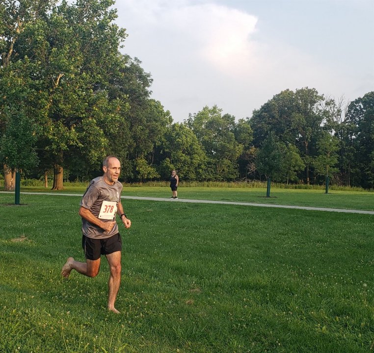 10th Annual Chicago Full Moon Run : Michelle's phone